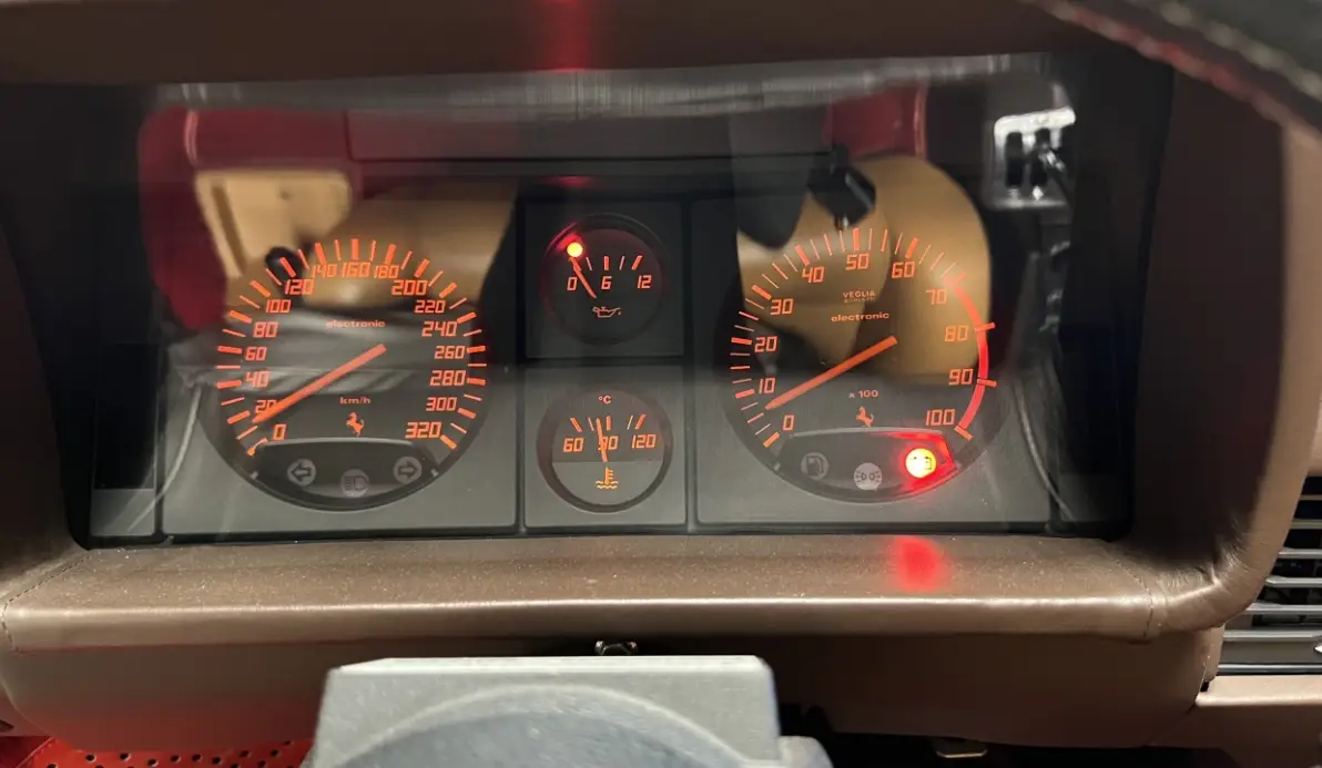 Ferrari Testarossa 5.0 V12 380 ch
