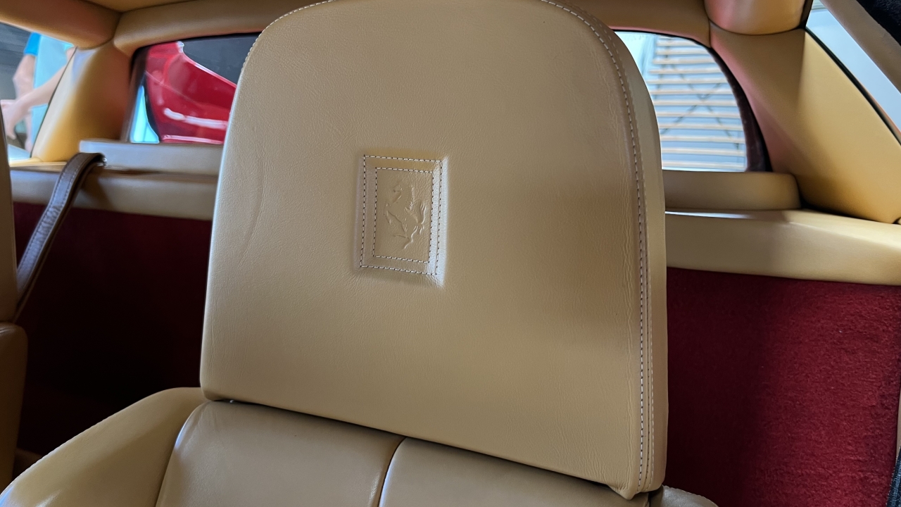 Ferrari Testarossa 5.0 V12 380 ch