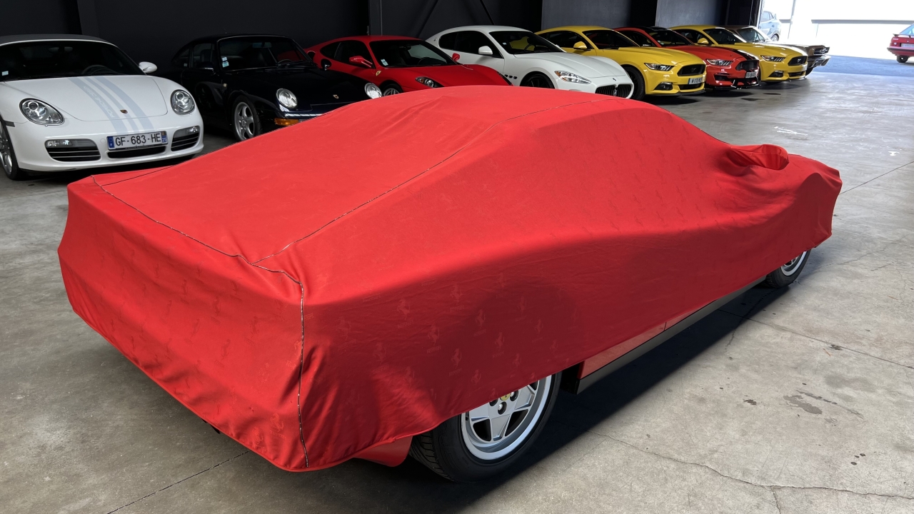 Ferrari Testarossa 5.0 V12 380 ch