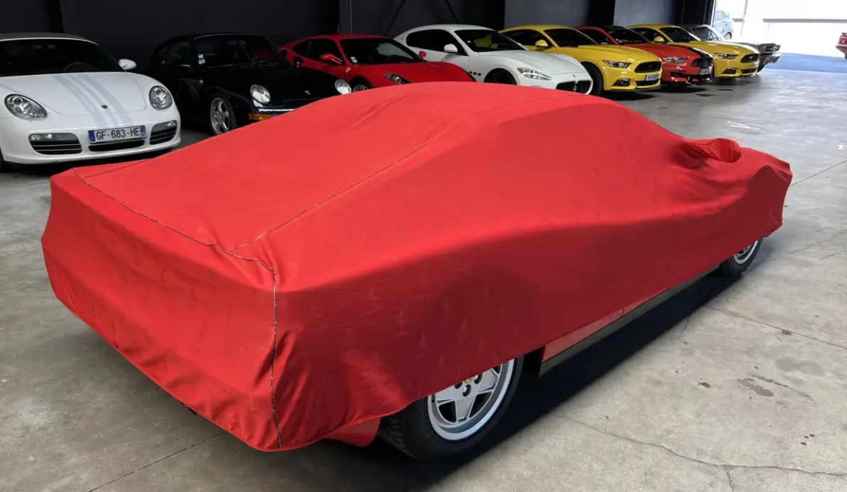 Ferrari Testarossa 5.0 V12 380 ch
