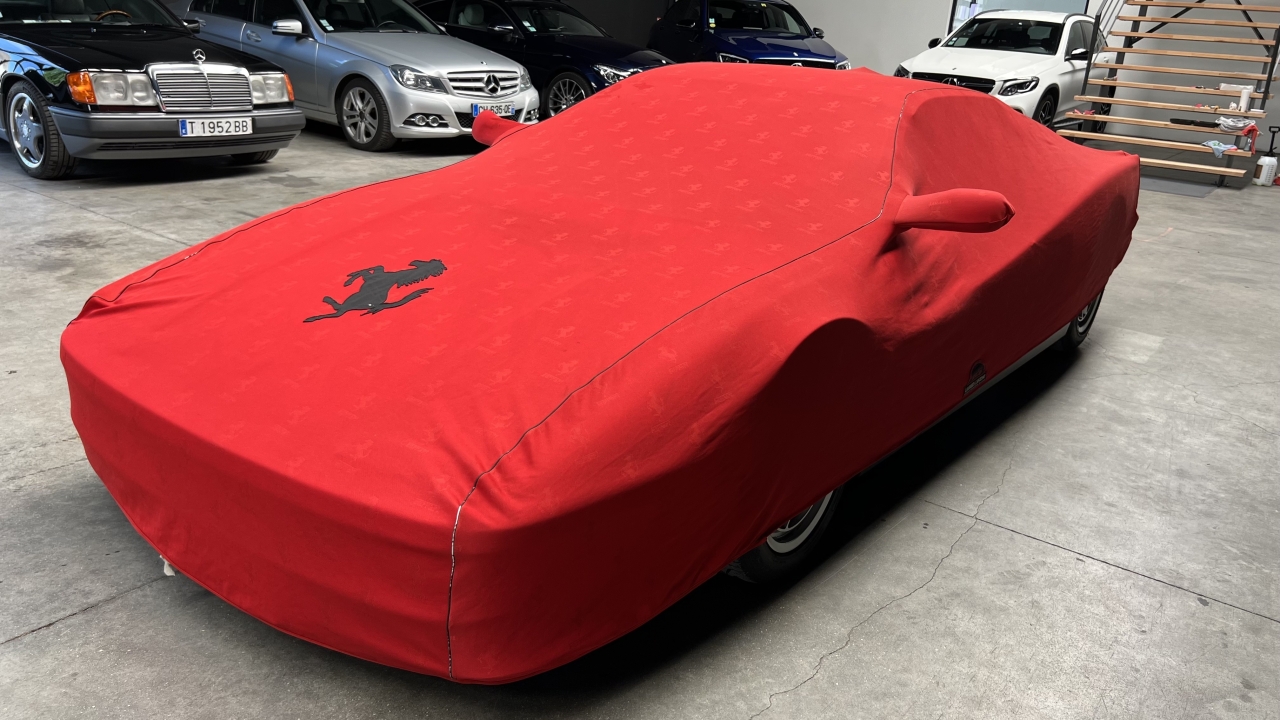 Ferrari Testarossa 5.0 V12 380 ch