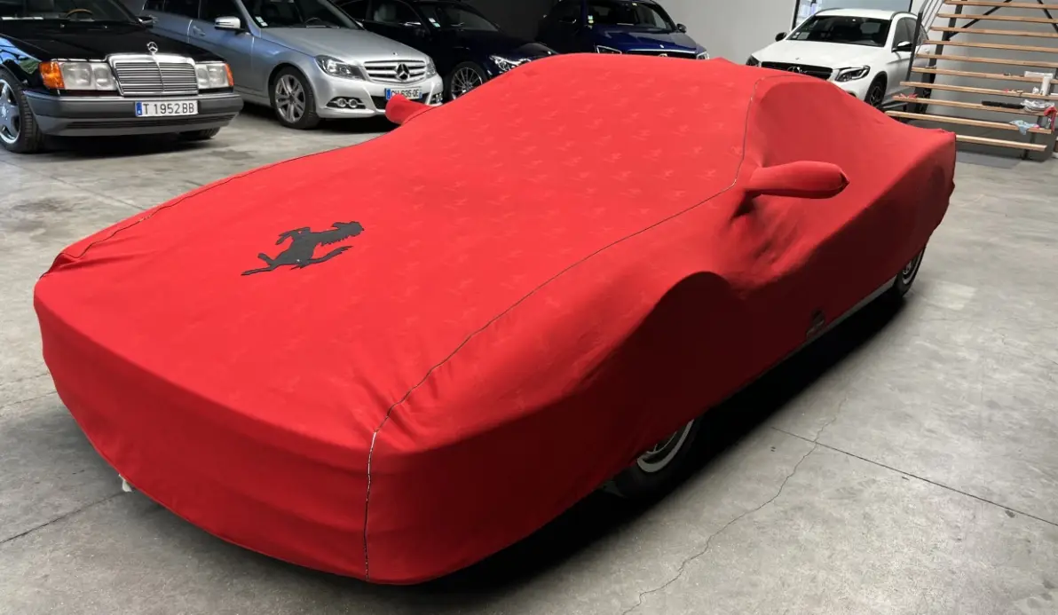 Ferrari Testarossa 5.0 V12 380 ch