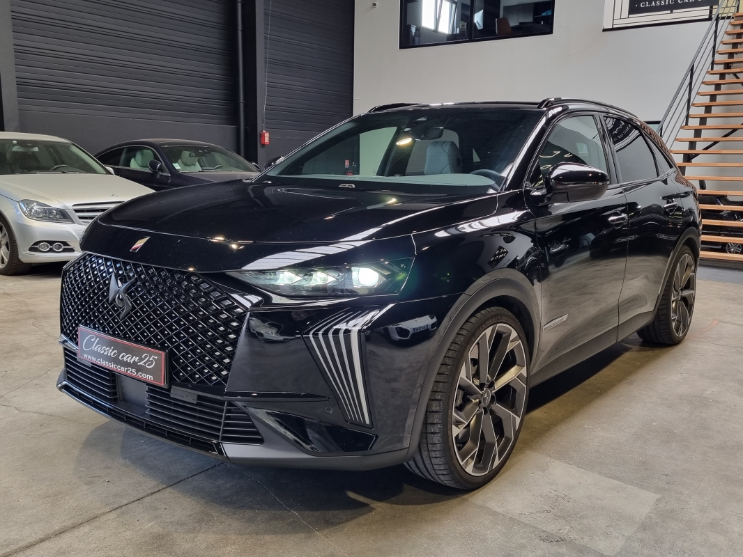 Ds automobiles DS7 E-Tense 4x4 360 ch La première