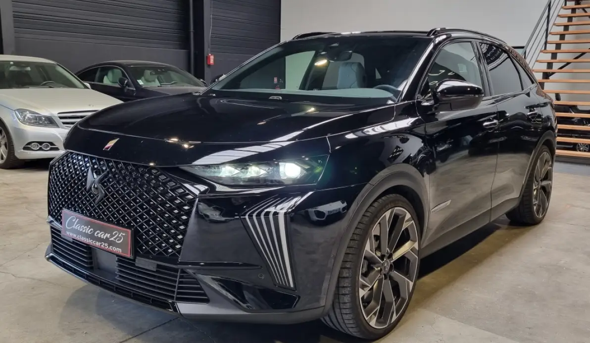 Ds automobiles DS7 E-Tense 4x4 360 ch La première