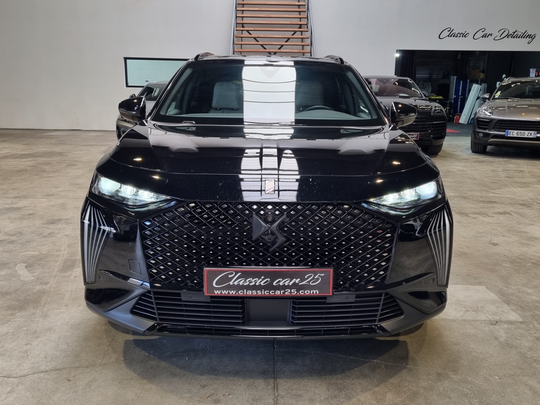 Ds automobiles DS7 E-Tense 4x4 360 ch La première