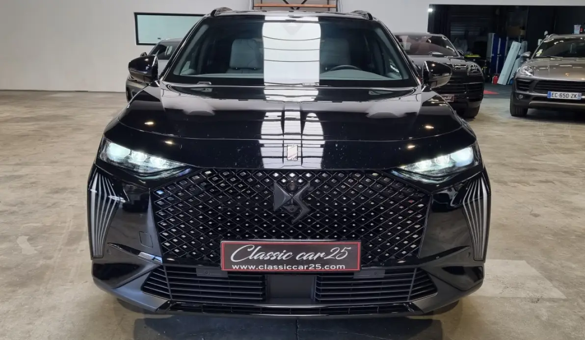 Ds automobiles DS7 E-Tense 4x4 360 ch La première