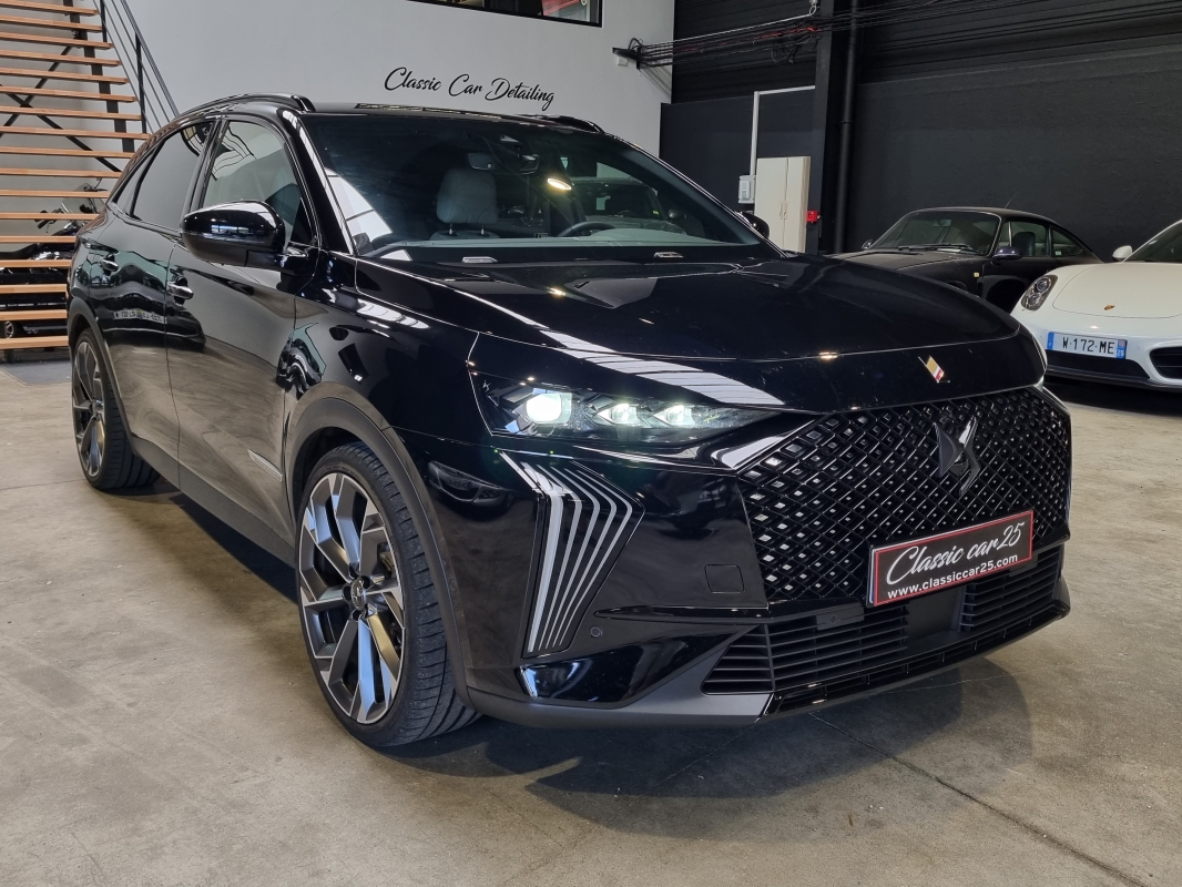 Ds automobiles DS7 E-Tense 4x4 360 ch La première