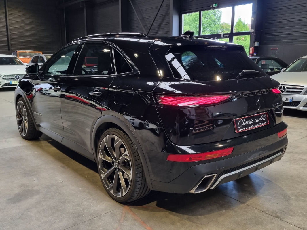 Ds automobiles DS7 E-Tense 4x4 360 ch La première