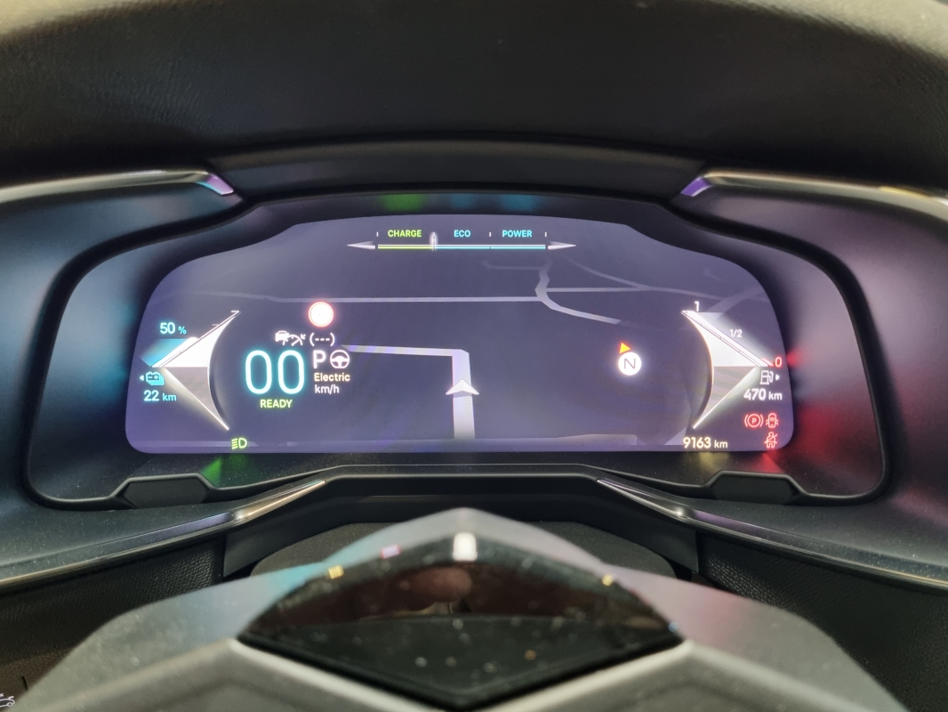 Ds automobiles DS7 E-Tense 4x4 360 ch La première