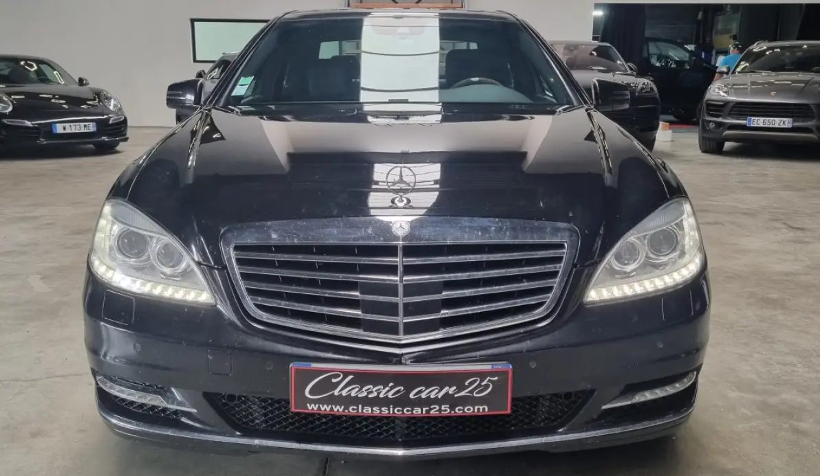 Mercedes Classe S 350 CDi Executive 4 Matic BlueTec BVA