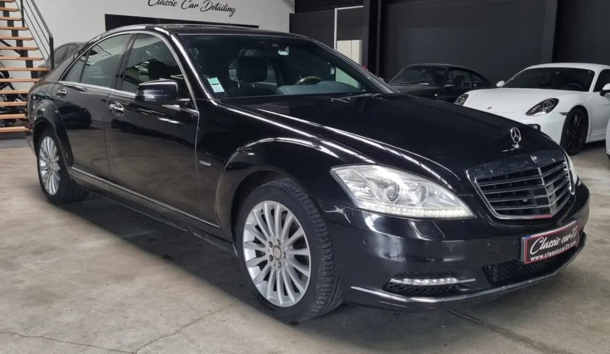 Mercedes Classe S 350 CDi Executive 4 Matic BlueTec BVA