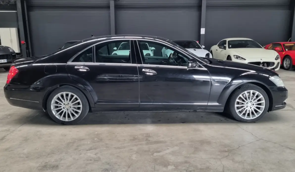 Mercedes Classe S 350 CDi Executive 4 Matic BlueTec BVA