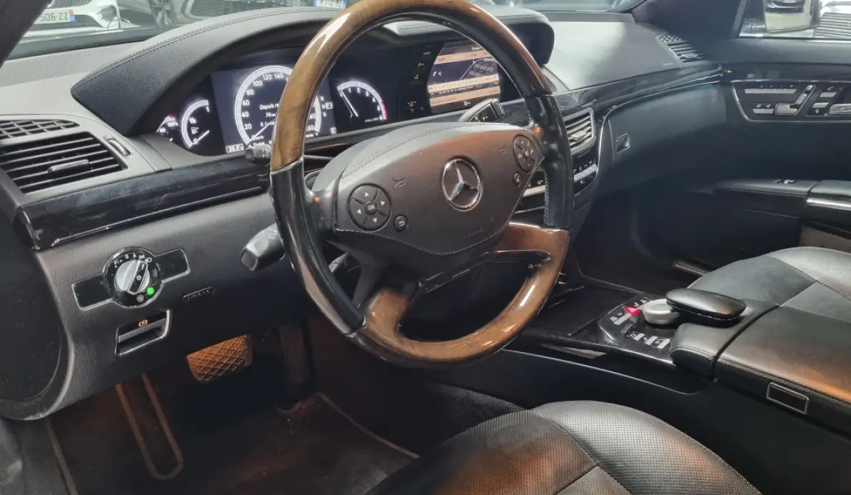 Mercedes Classe S 350 CDi Executive 4 Matic BlueTec BVA