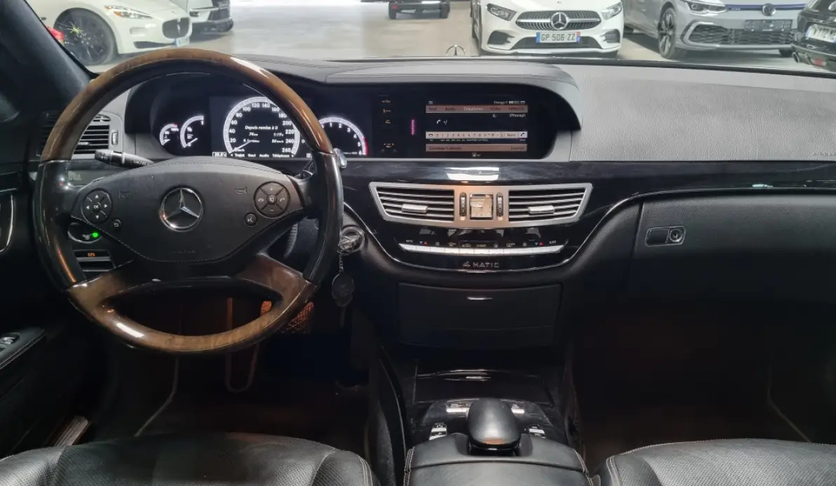 Mercedes Classe S 350 CDi Executive 4 Matic BlueTec BVA