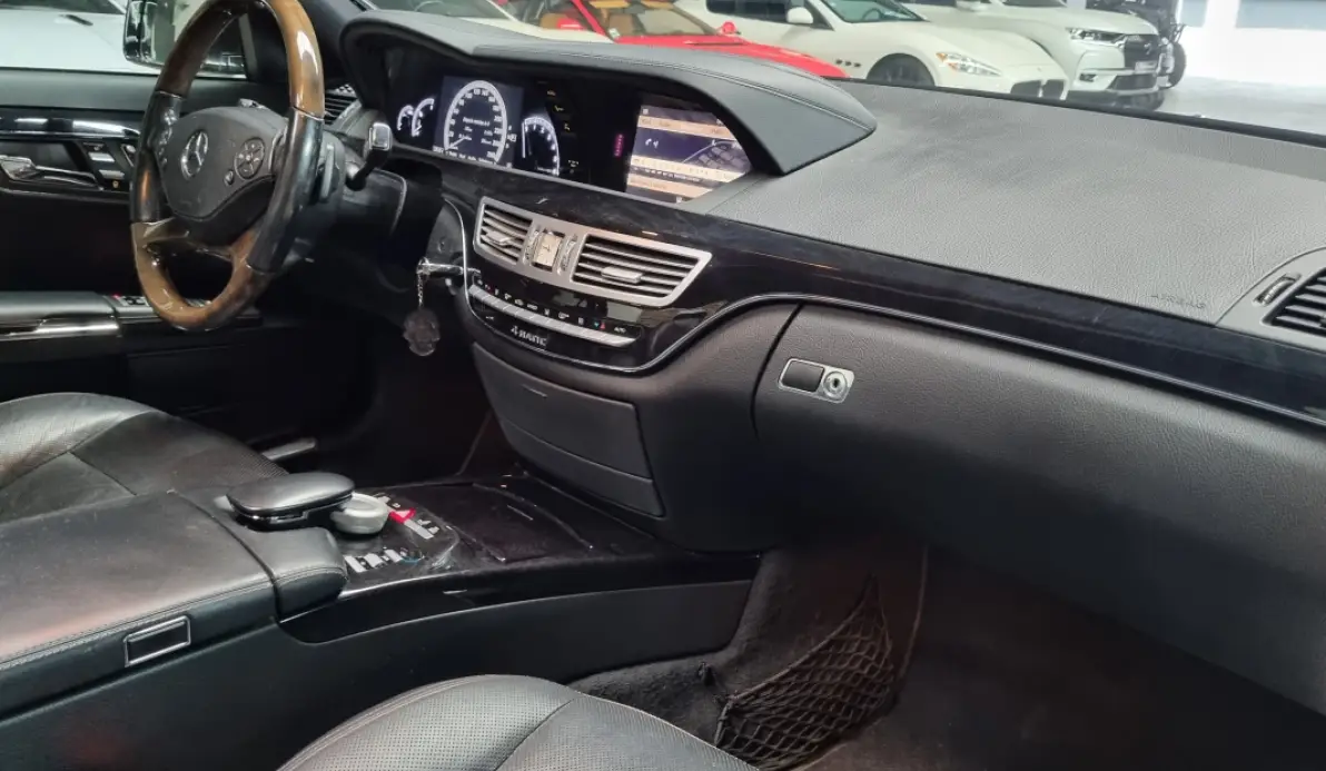 Mercedes Classe S 350 CDi Executive 4 Matic BlueTec BVA