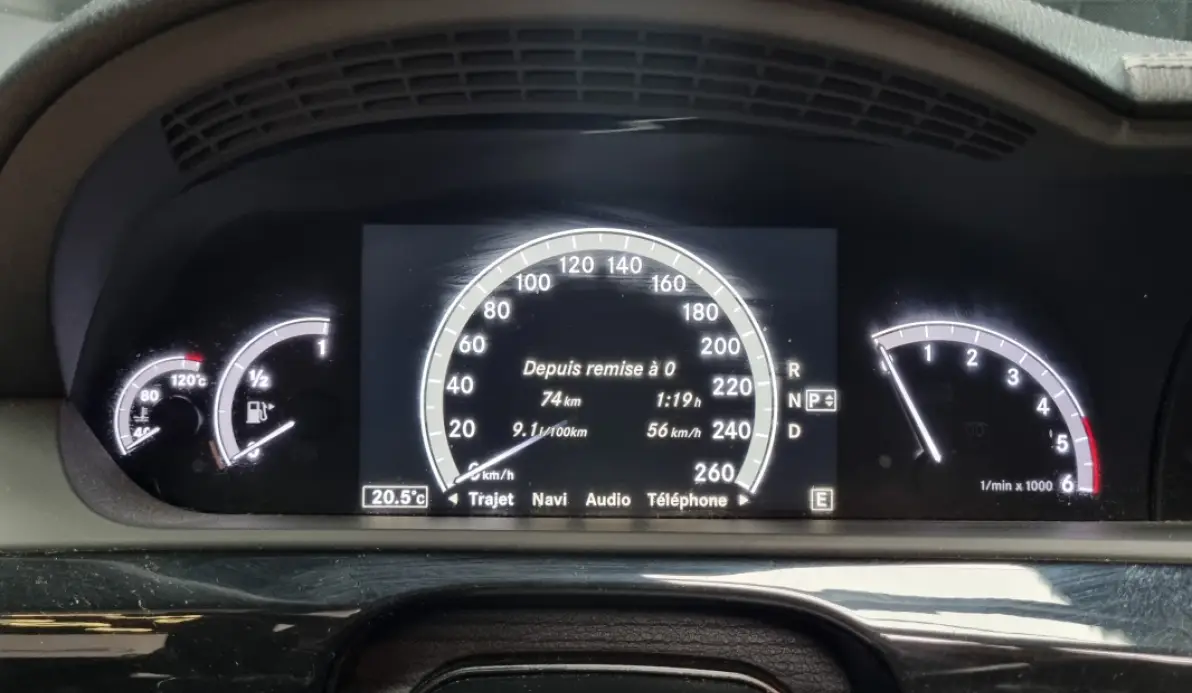 Mercedes Classe S 350 CDi Executive 4 Matic BlueTec BVA