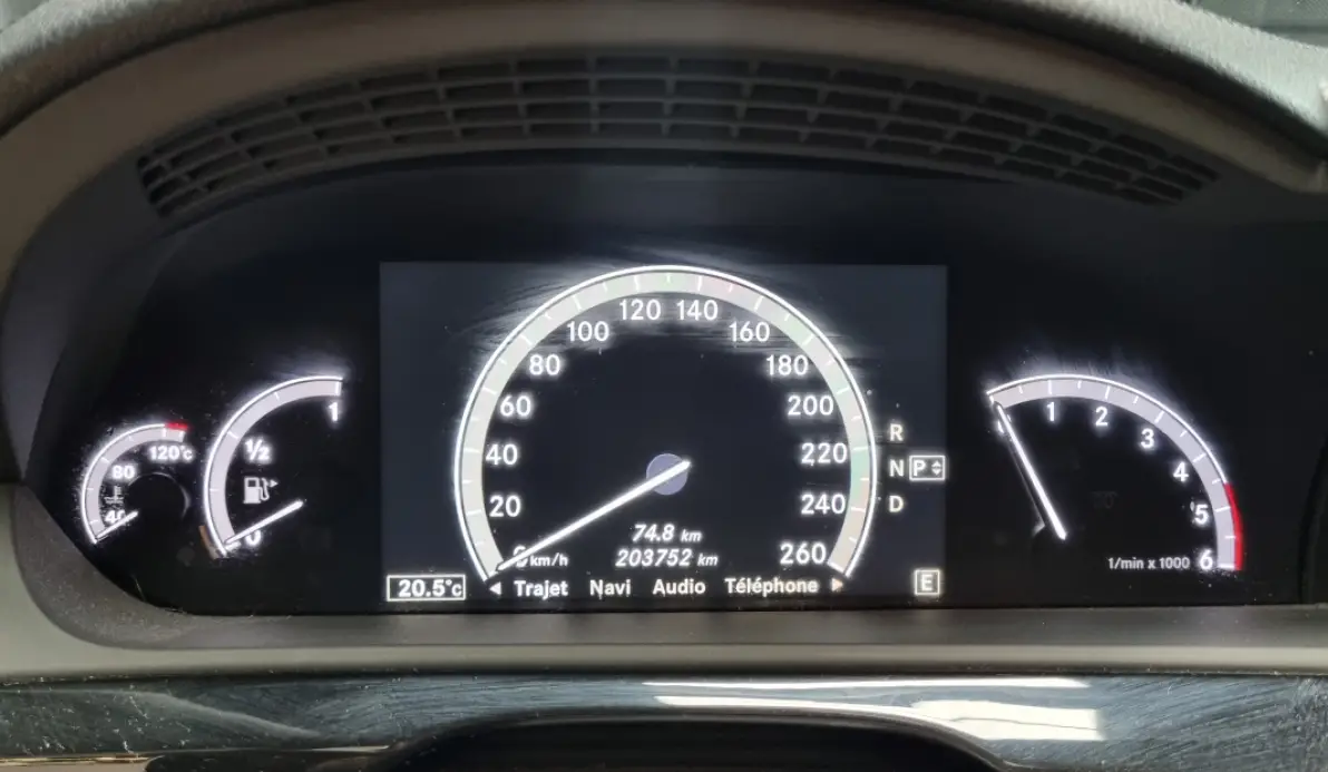Mercedes Classe S 350 CDi Executive 4 Matic BlueTec BVA