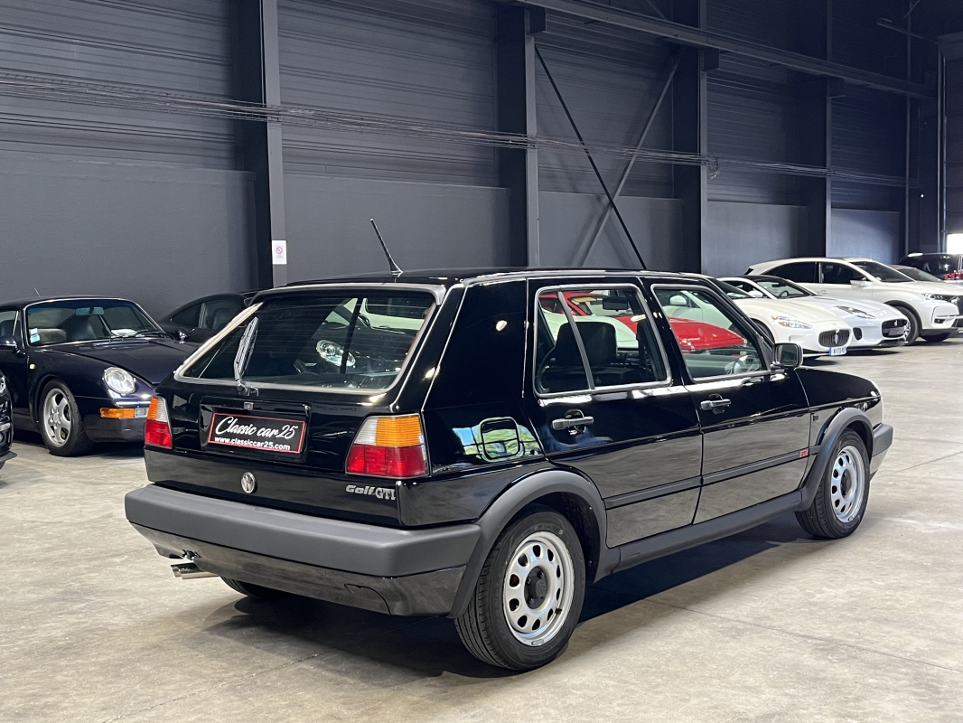 Volkswagen Golf 2 GTI 8S 1.8 112cv 64.500 Kms