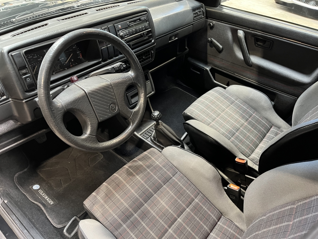 Volkswagen Golf 2 GTI 8S 1.8 112cv 64.500 Kms