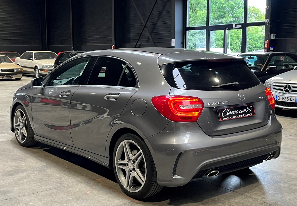 Mercedes Classe A 200 CDI 4Matic 136 Fascination Pack AMG