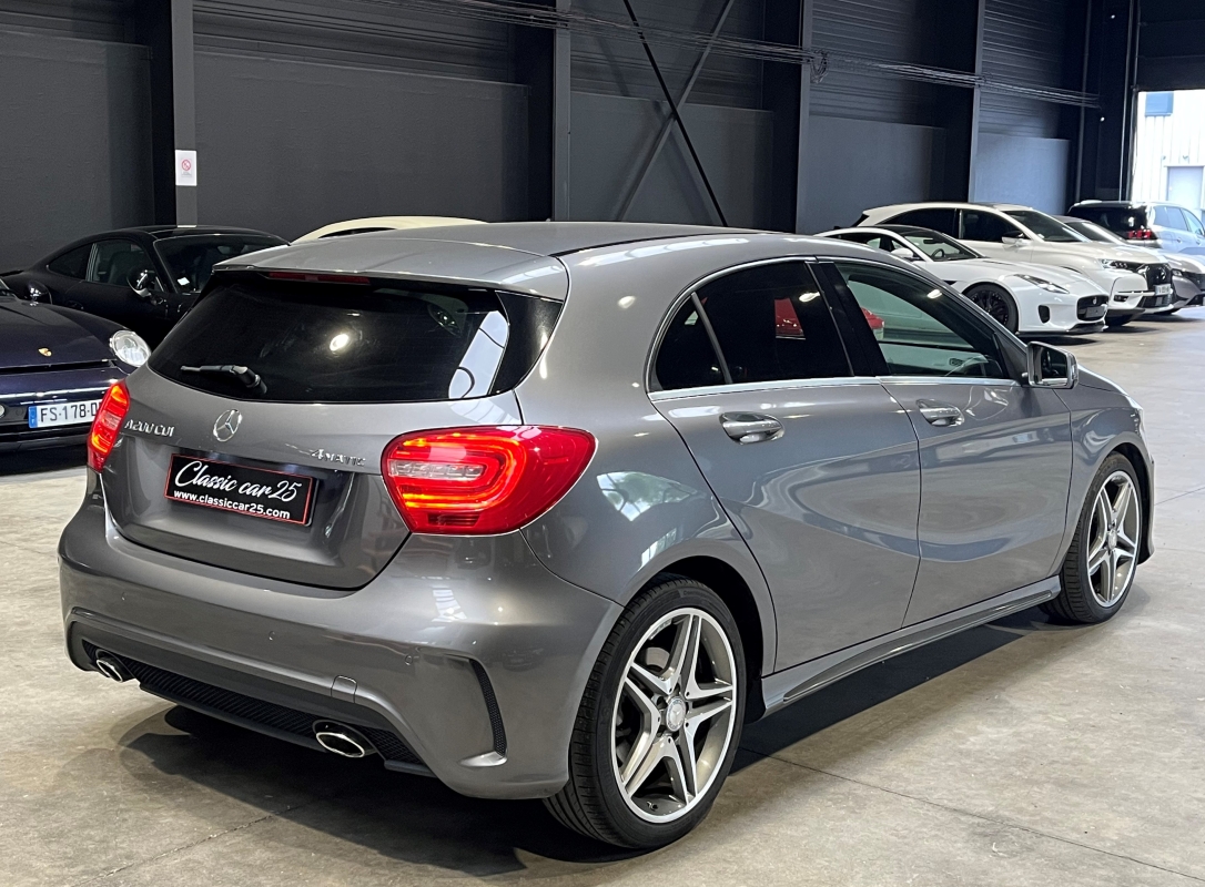 Mercedes Classe A 200 CDI 4Matic 136 Fascination Pack AMG