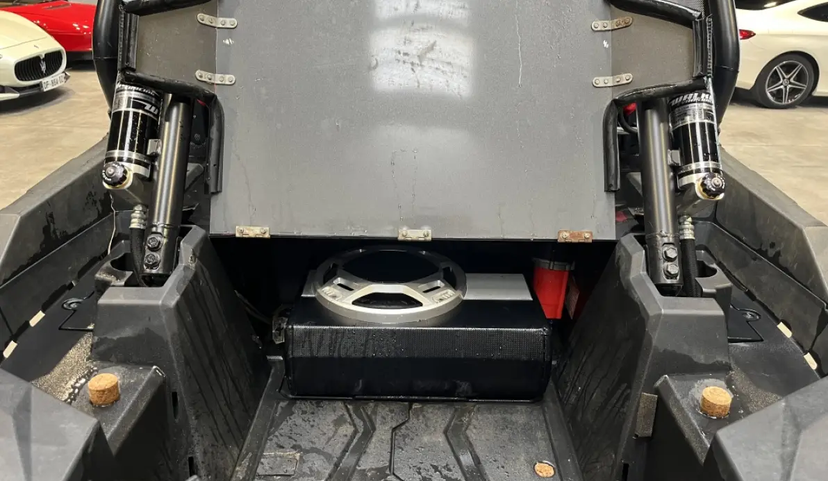 Polaris RZR 1000 Pare brise / Bluetooth / Treuil
