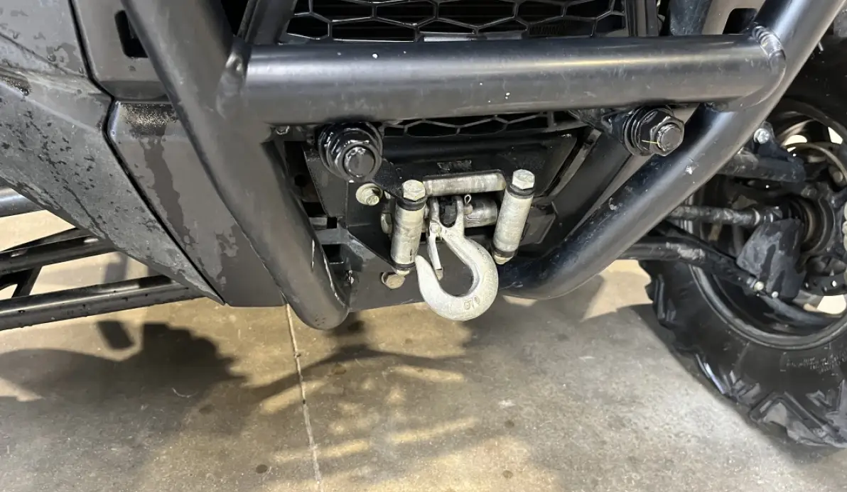 Polaris RZR 1000 Pare brise / Bluetooth / Treuil