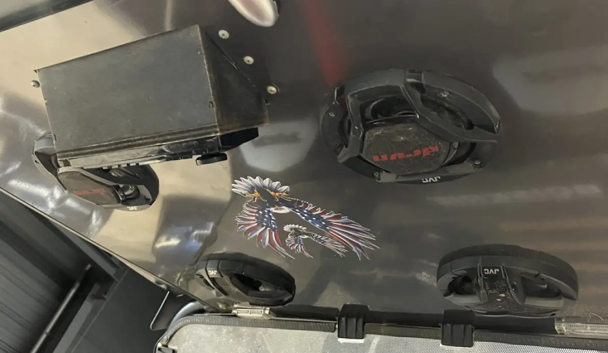 Polaris RZR 1000 Pare brise / Bluetooth / Treuil