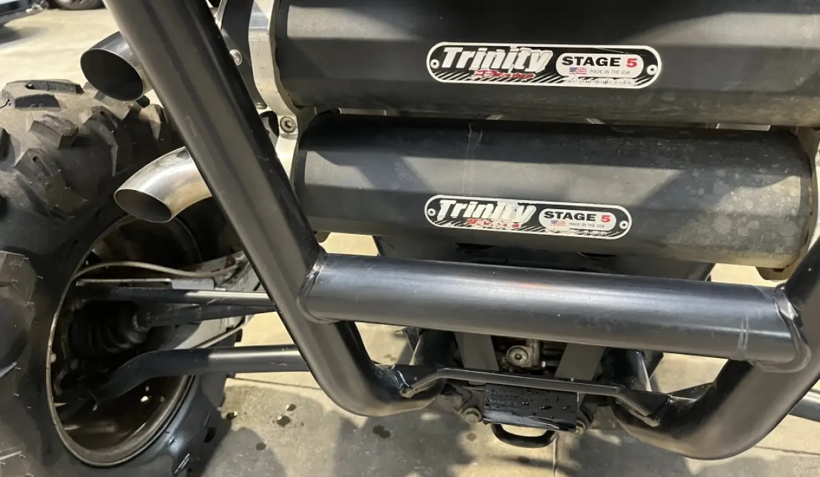 Polaris RZR 1000 Pare brise / Bluetooth / Treuil