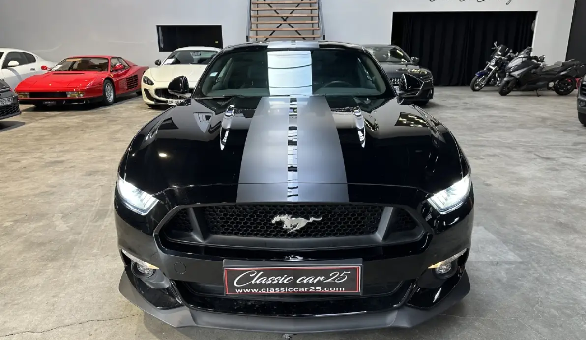 Ford Mustang GT Fastback 5.0 V8 421ch BVA