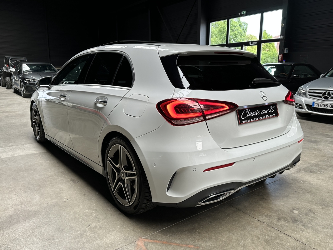 Mercedes Classe A 180 D AMG Line 7G-DCT