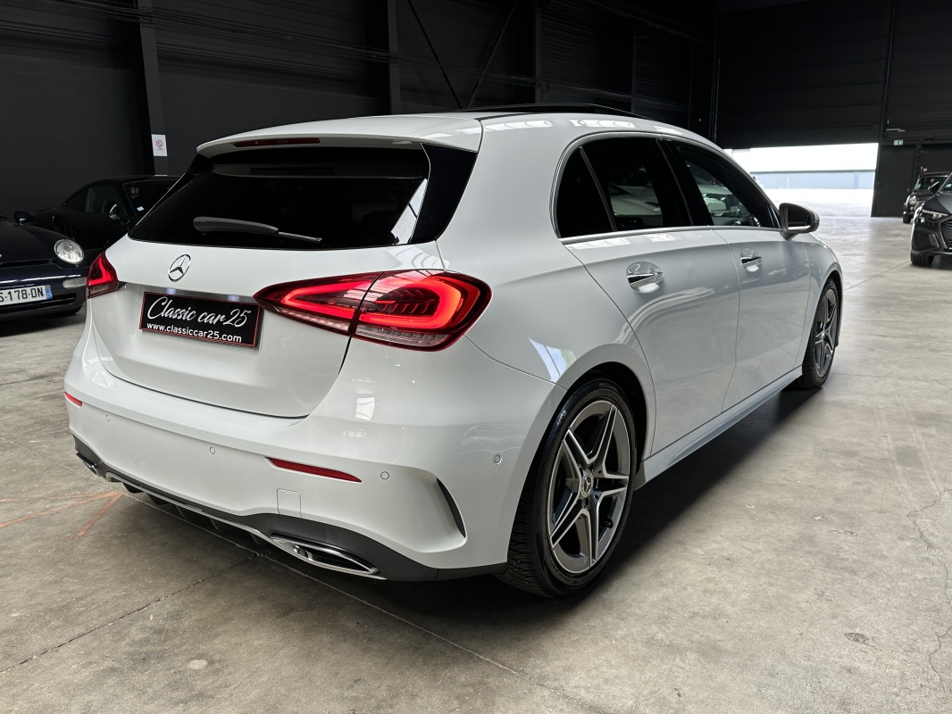 Mercedes Classe A 180 D AMG Line 7G-DCT