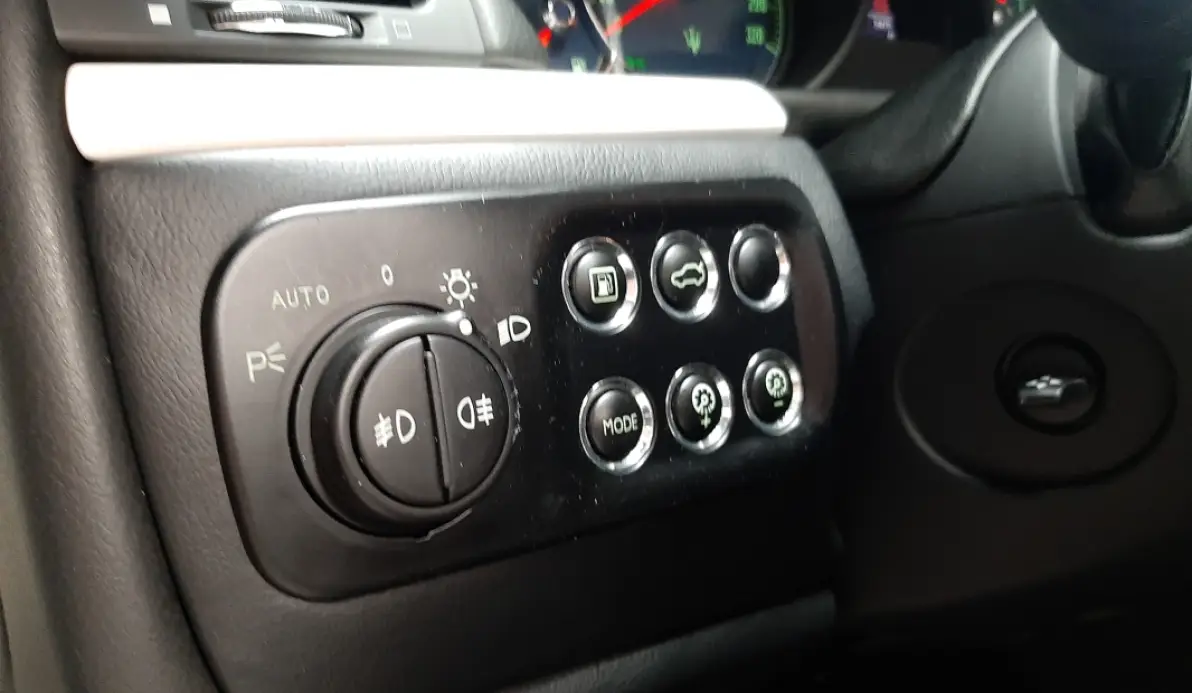 Maserati Granturismo V8 4,2L 405 ch BVA
