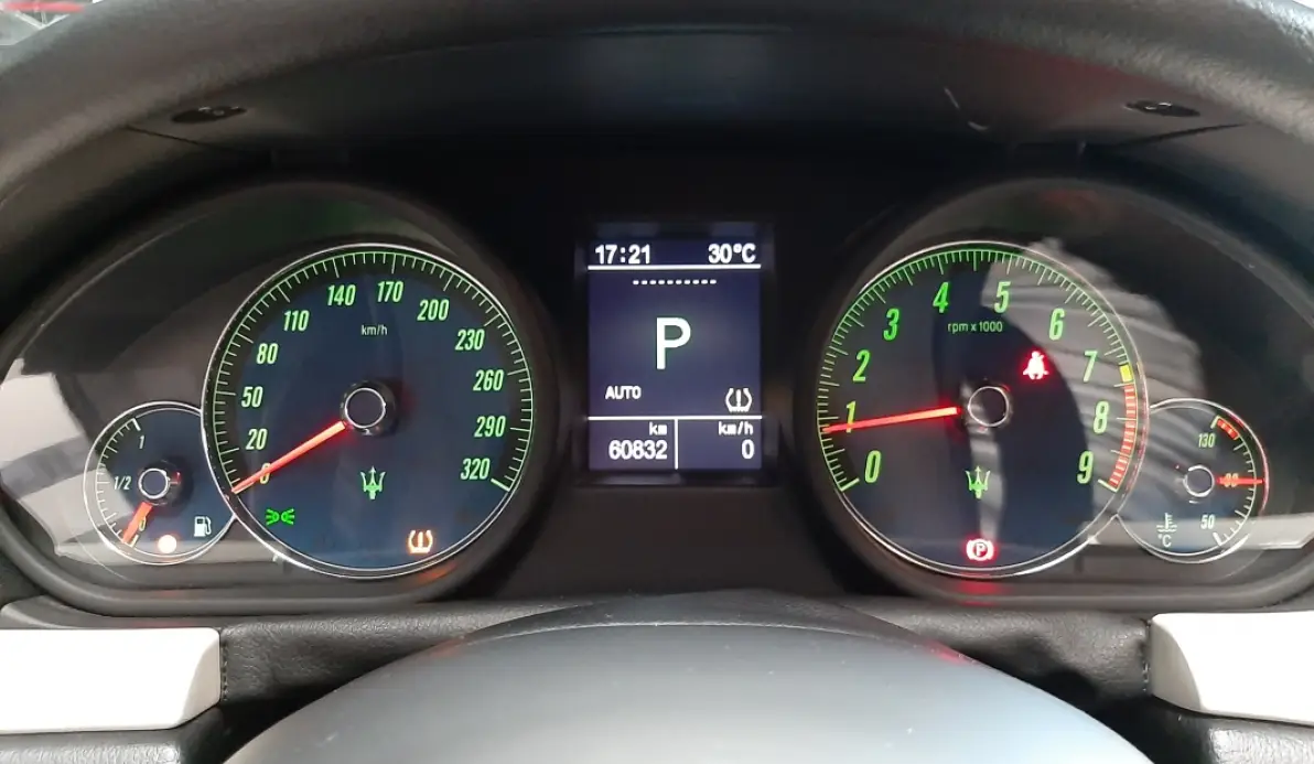 Maserati Granturismo V8 4,2L 405 ch BVA