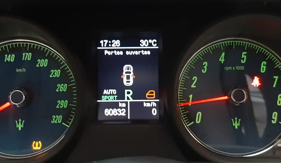 Maserati Granturismo V8 4,2L 405 ch BVA