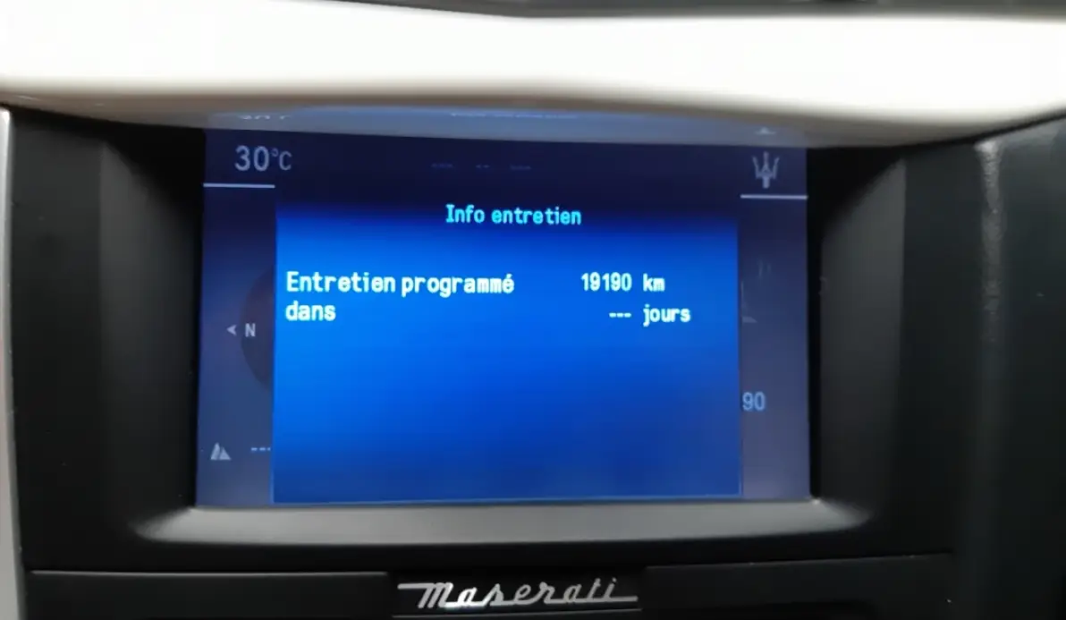 Maserati Granturismo V8 4,2L 405 ch BVA