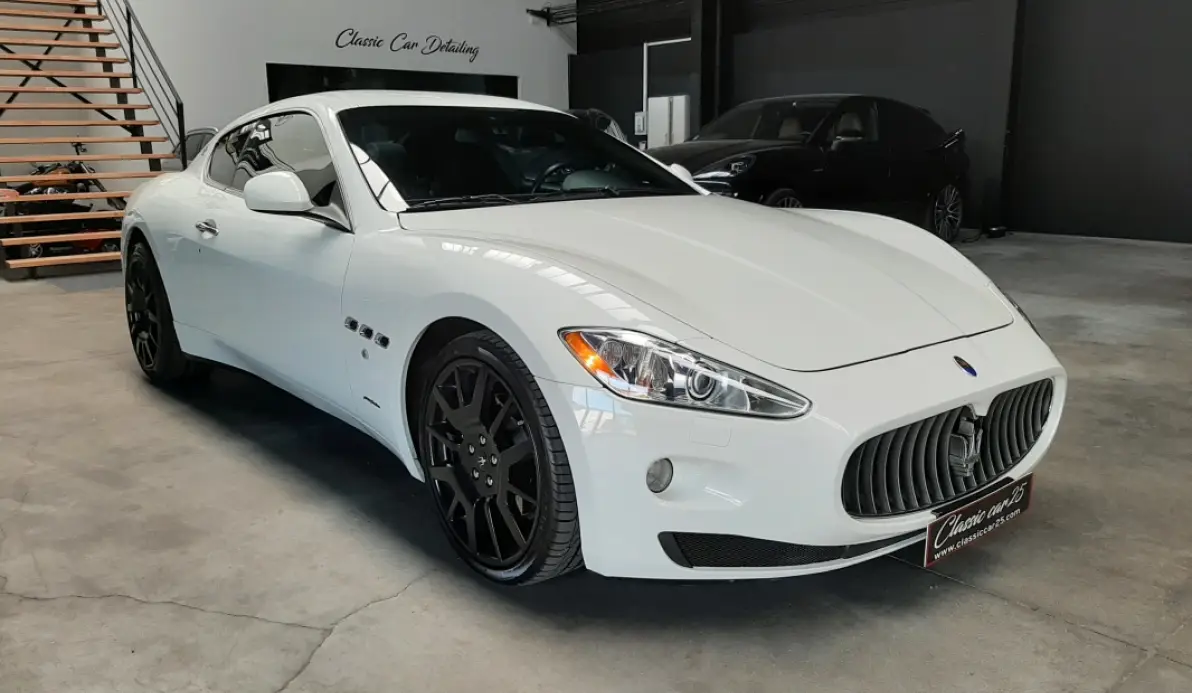 Maserati Granturismo V8 4,2L 405 ch BVA