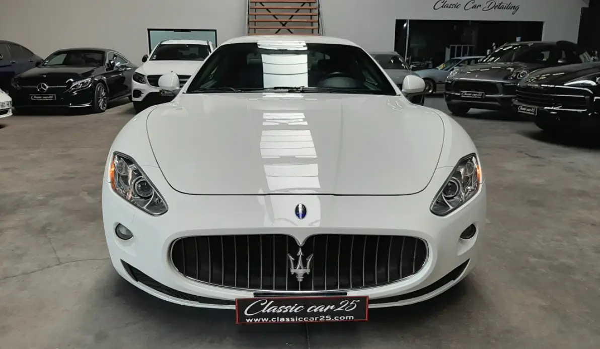 Maserati Granturismo V8 4,2L 405 ch BVA