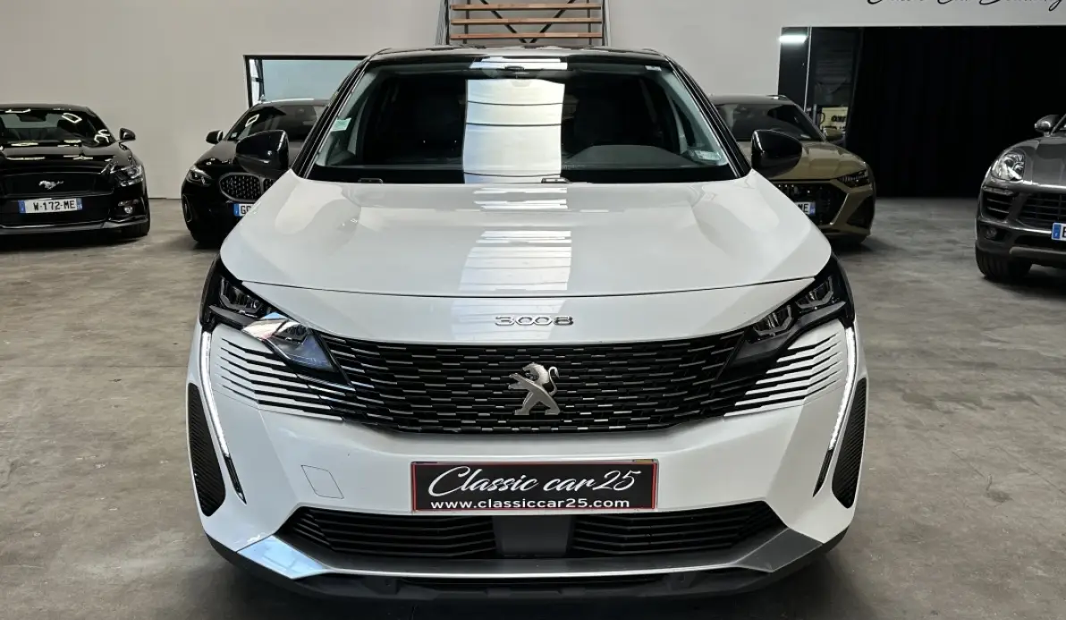 Peugeot 3008 Blue HDi 130 ch phase 2