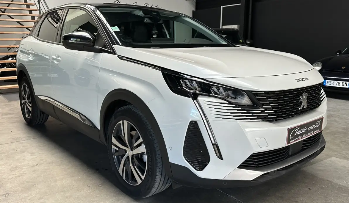 Peugeot 3008 Blue HDi 130 ch phase 2