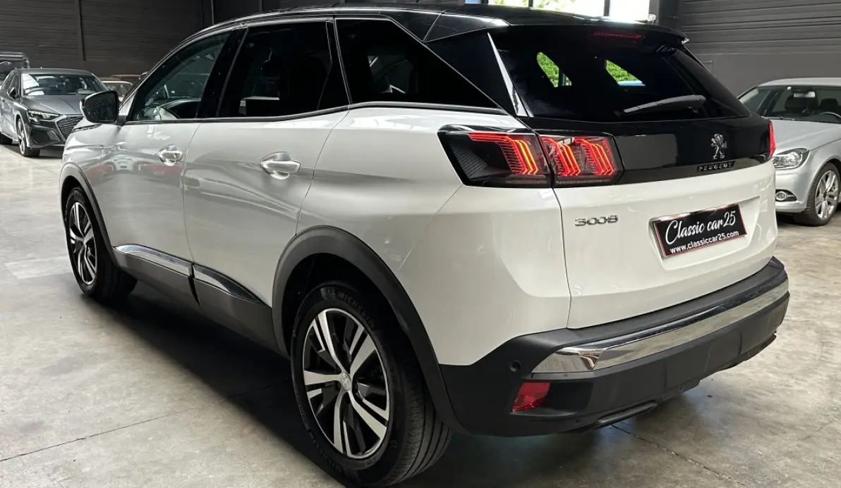 Peugeot 3008 Blue HDi 130 ch phase 2