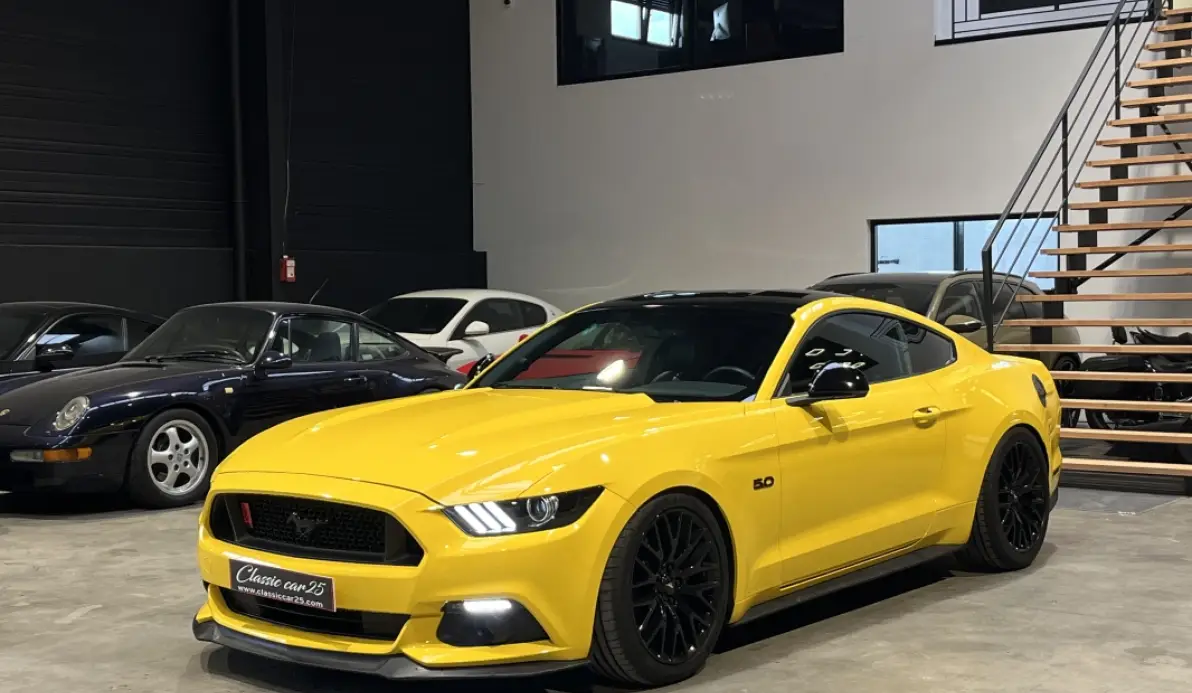 Ford Mustang GT Fastback 5.0 V8 421ch BVA 