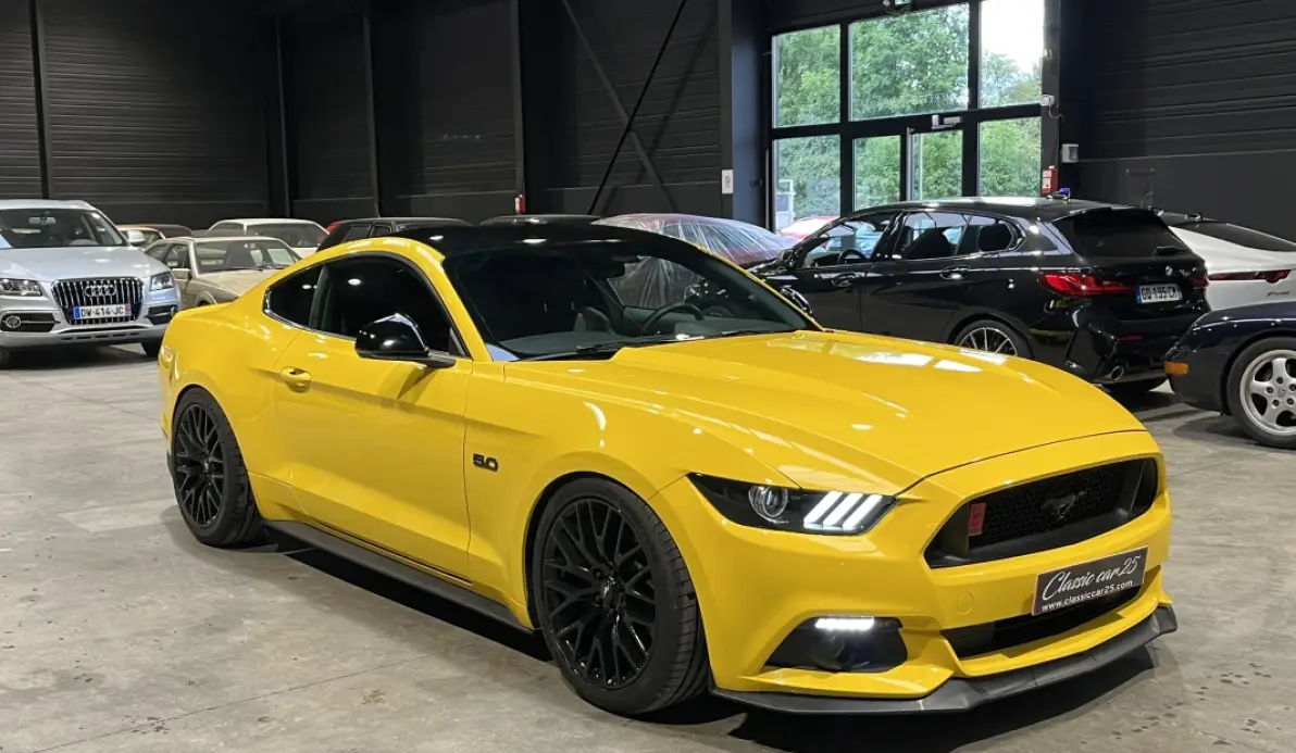 Ford Mustang GT Fastback 5.0 V8 421ch BVA 
