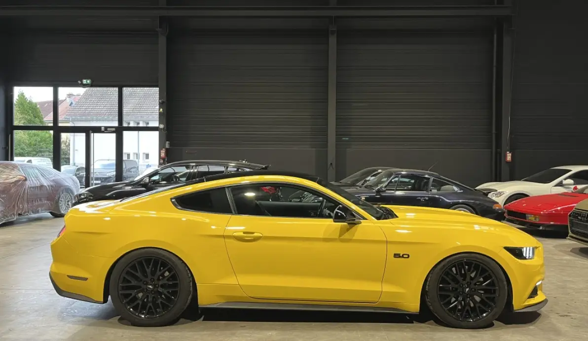 Ford Mustang GT Fastback 5.0 V8 421ch BVA 