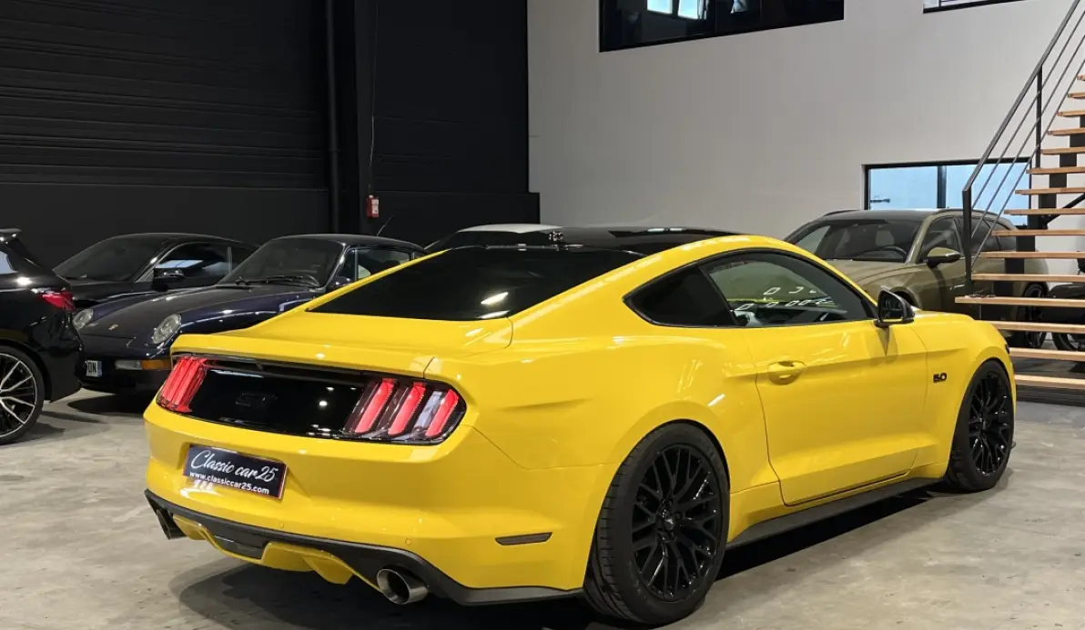 Ford Mustang GT Fastback 5.0 V8 421ch BVA 