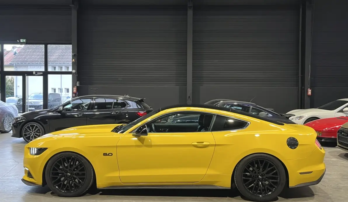 Ford Mustang GT Fastback 5.0 V8 421ch BVA 