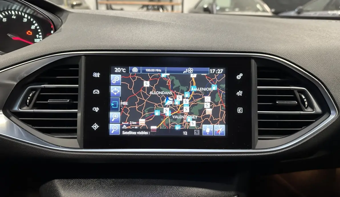 Peugeot 308 Allure THP 155 ch BVM6