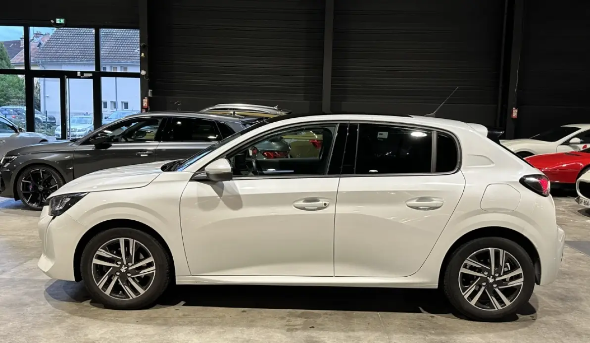 Peugeot 208 Allure Business PureTech 100ch BVM Blanc Nacré