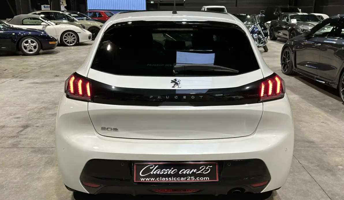 Peugeot 208 Allure Business PureTech 100ch BVM Blanc Nacré