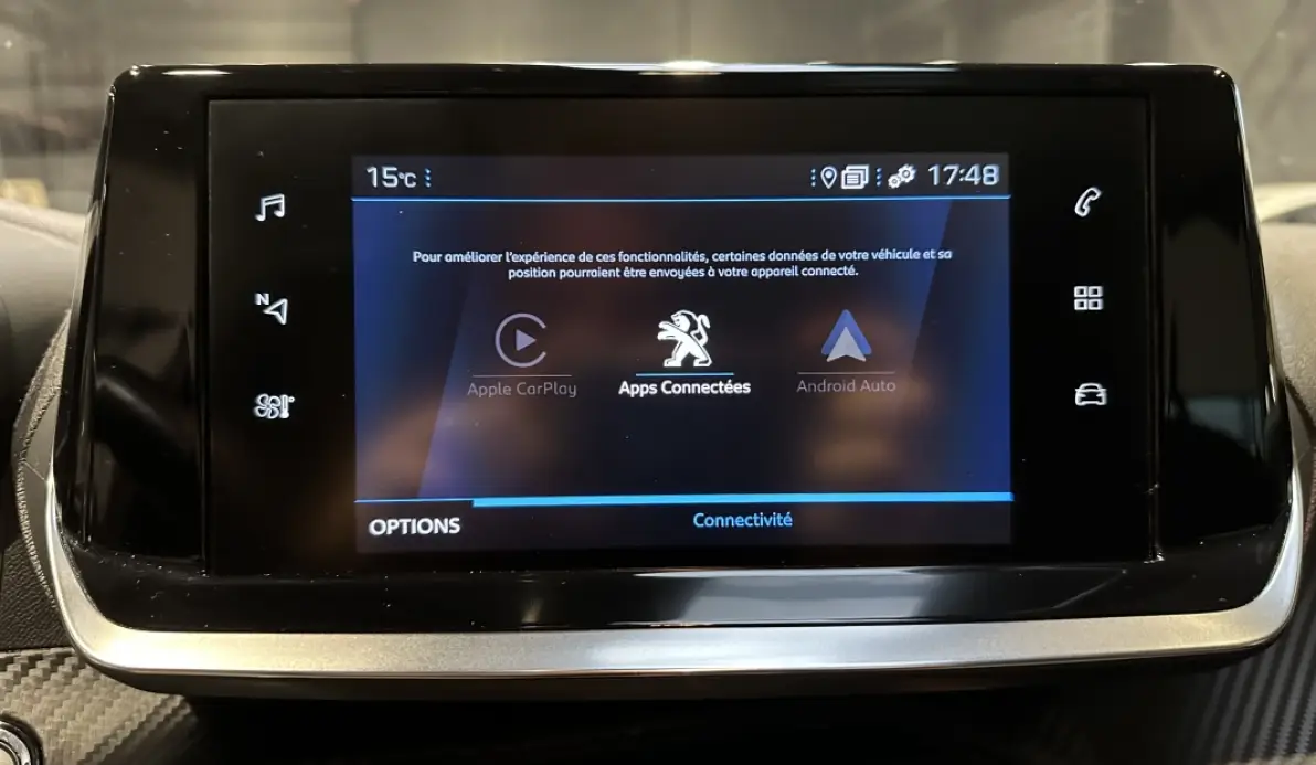 Peugeot 208 Allure Business PureTech 100ch BVM Blanc Nacré